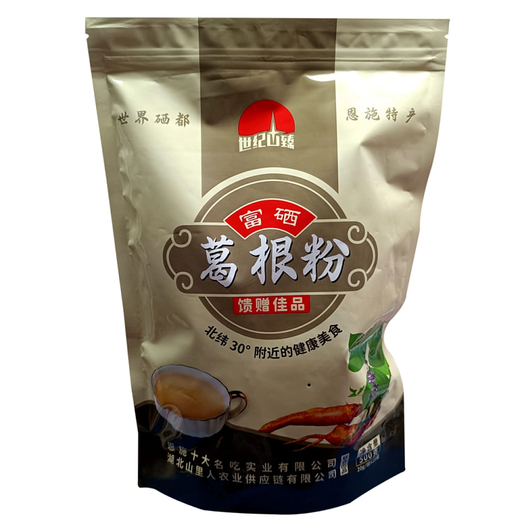 湖北恩施富硒野生葛根粉*1袋