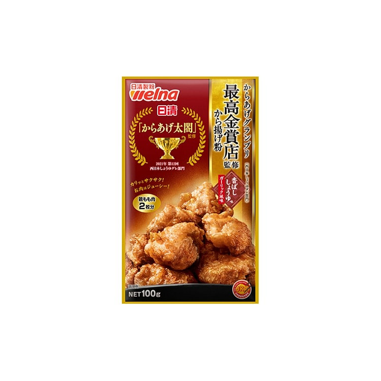 日清 森山监制 炸鸡调味粉  100g 蒜香酱油味