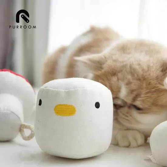 【PURROOM】Little Chick Catnip Cat Toy 1 each