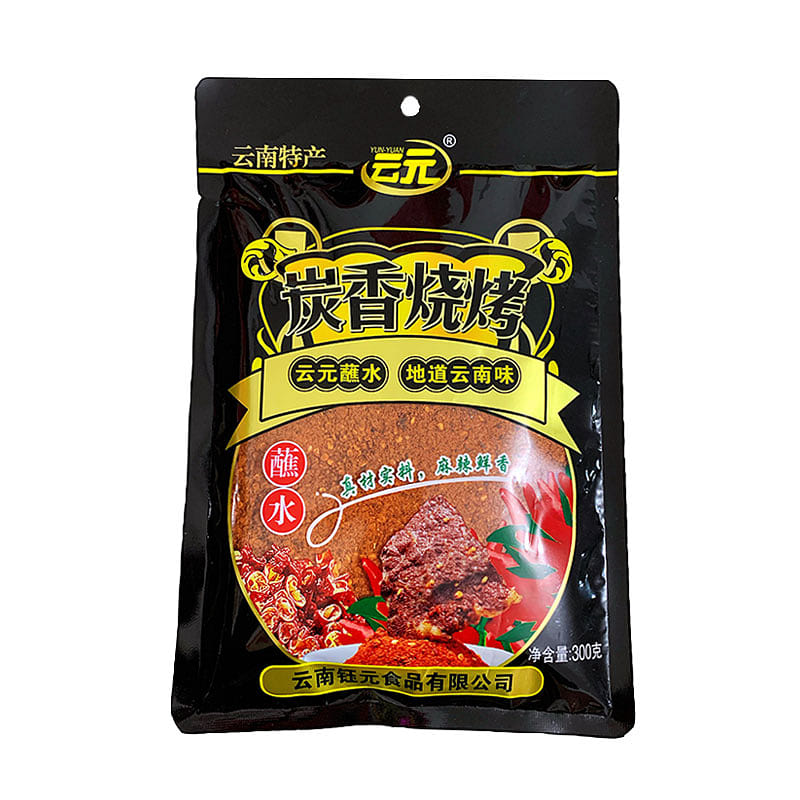 Charcoal barbecue dipping sauce300g*1 bag 300 g
