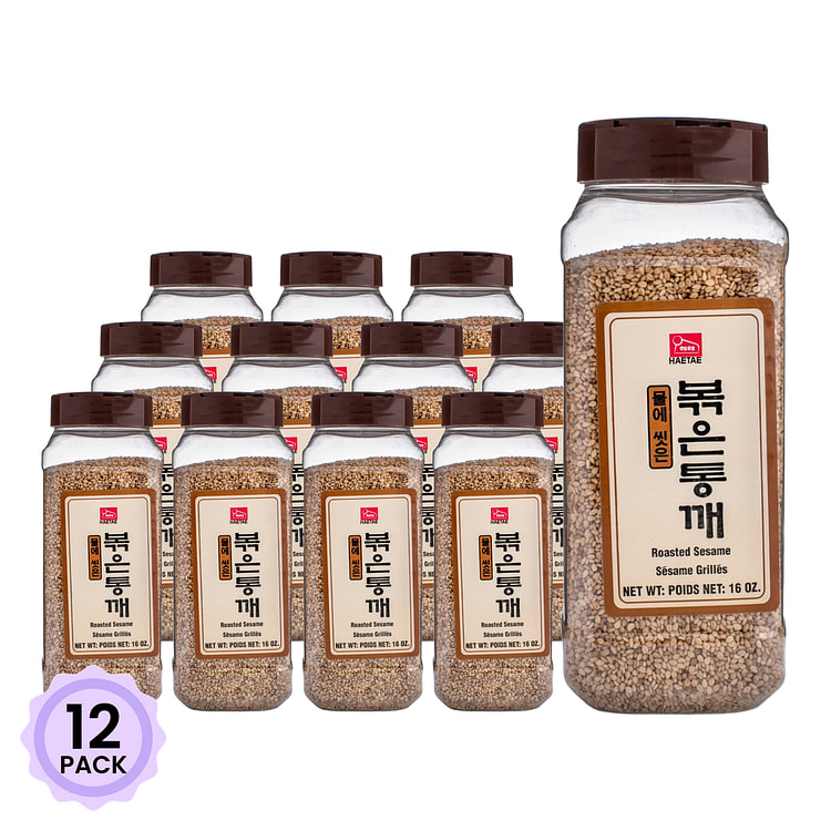 HAITAI 炒芝麻 16 盎司*12 包