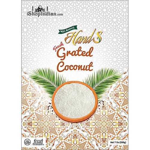 HandS Fresh Grated Coconut, 7 oz pack 7 온스