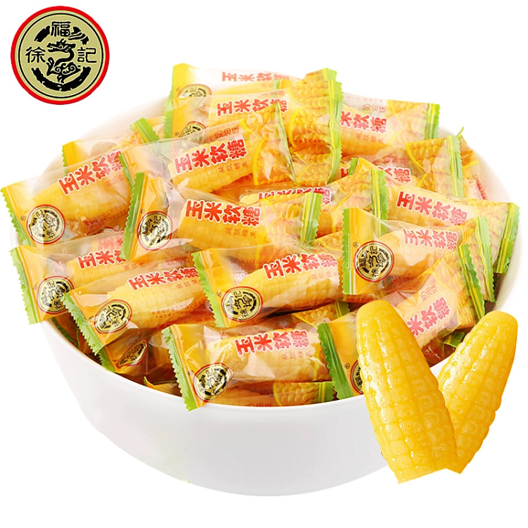 徐福记新年玉米软糖老少皆宜250g*1袋 250 克