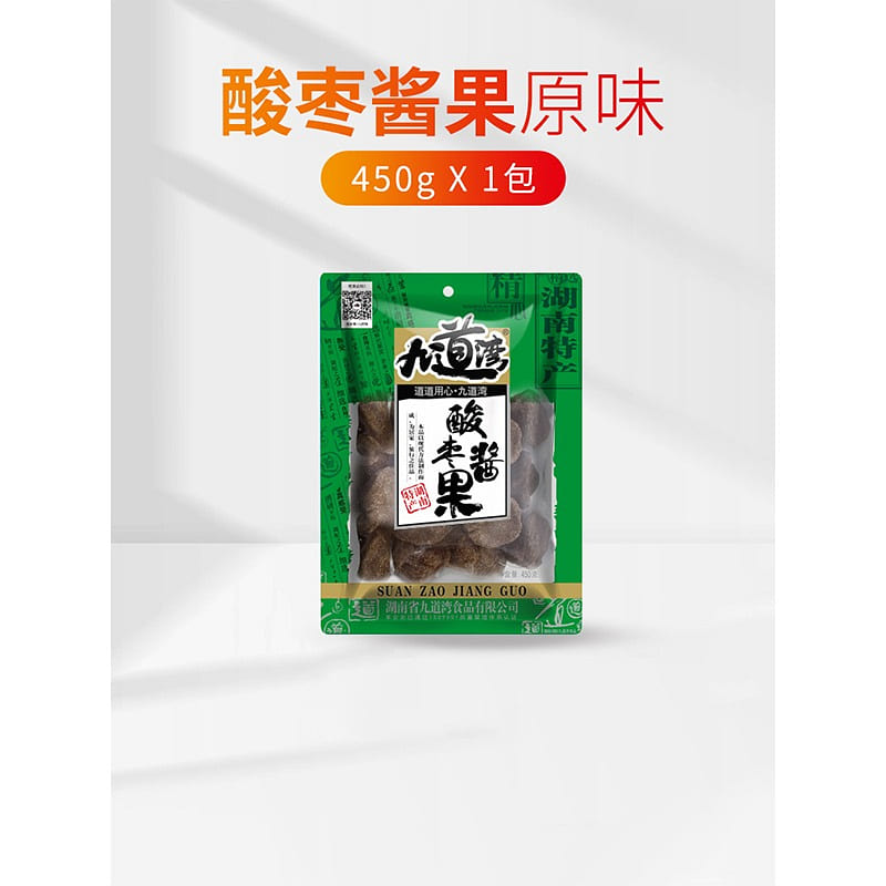 Jujube seeds, jujube paste, original flavor of fru 450 g