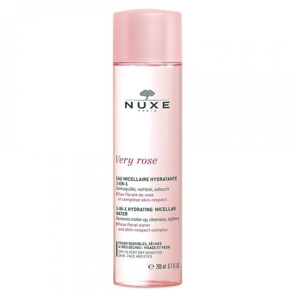 Nuxe – Very Rose 3-in-1 Soothing Micellar Water (200ml)
