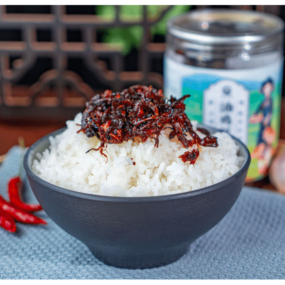 Yunnan oil chicken fir mushroom ready-to-eat 500 g