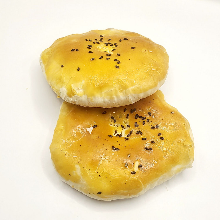 豆沙酥饼 2pc