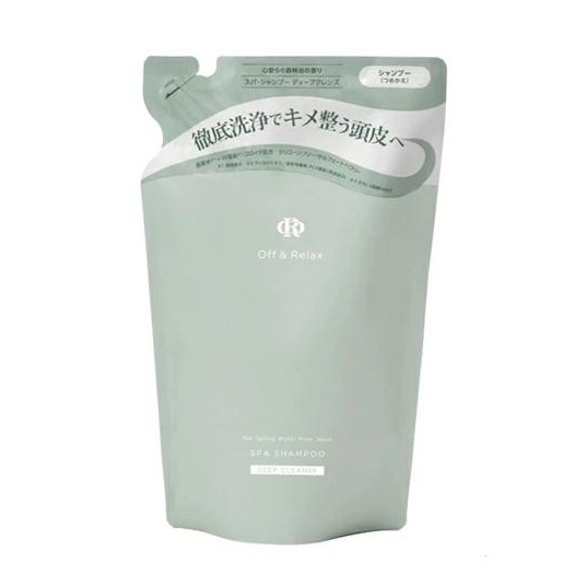 Off&Relax OR Spa Shampoo #Deep Cleanse Refill 400 ml