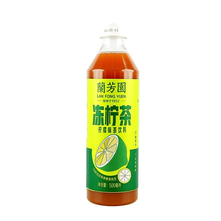 兰芳园 港式冻柠茶500ml 1 瓶