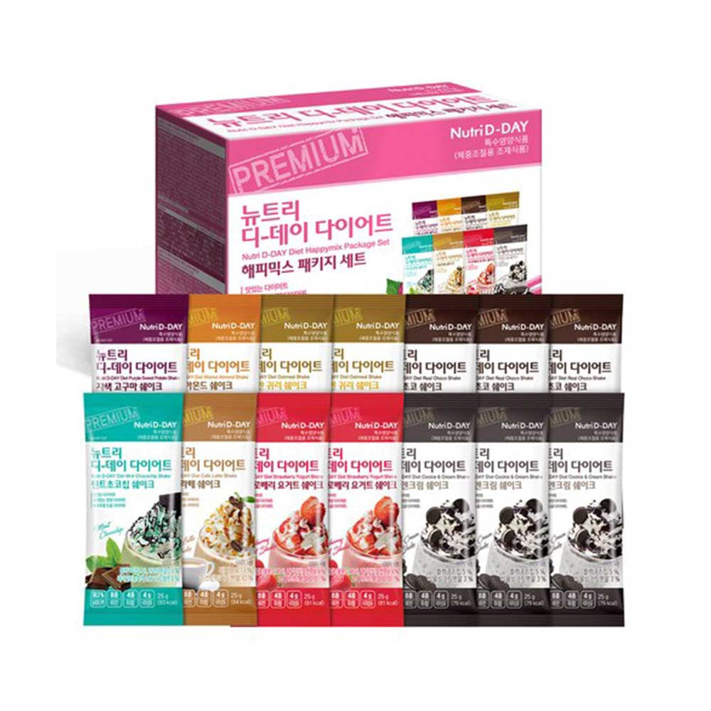 Nutri D-DAY Happymix Package 14p 350 克