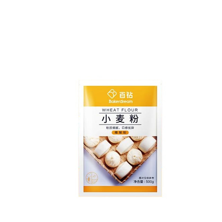 Angel Baizuan Medium gluten Flour Household wheat flour Baozi Mantou baking