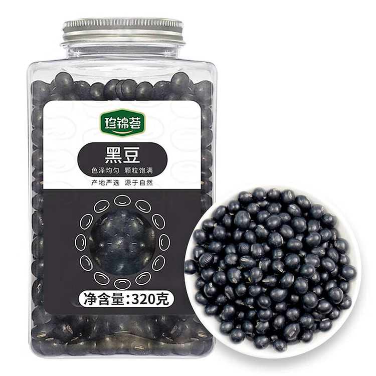 珍锦荟黑豆320g*1罐装
