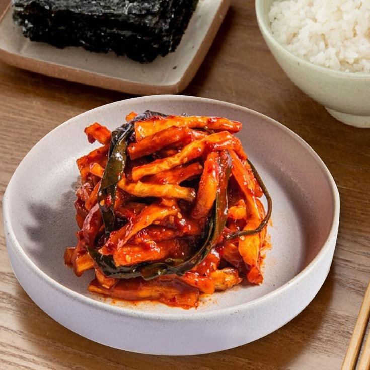 Get (JEJU FARM) SEASONED DRIED RADISH Delivered Weee! Asian Market