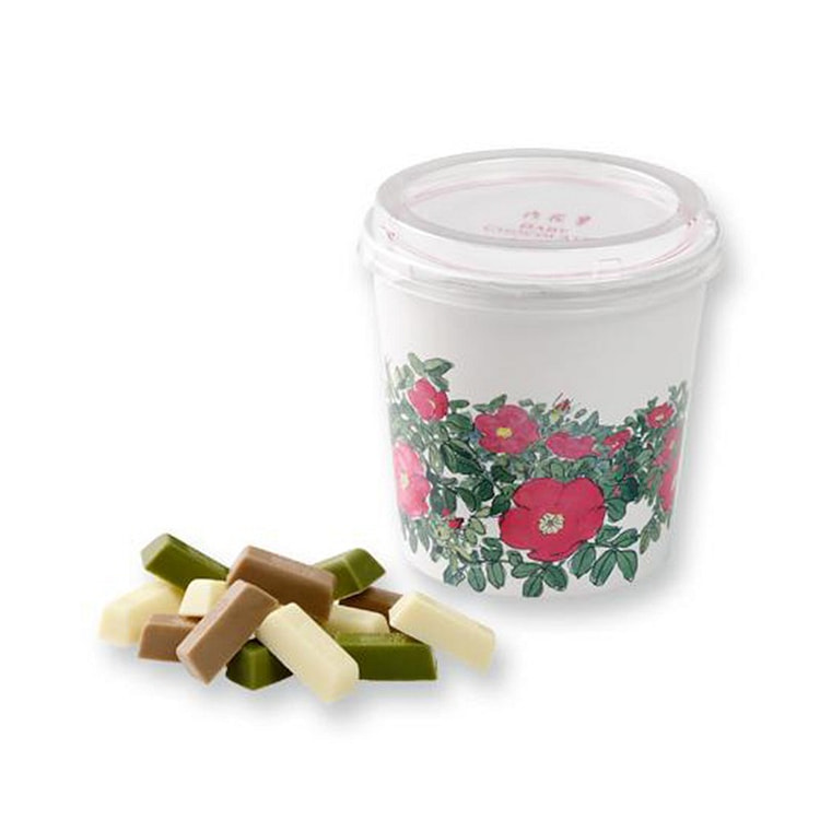 Rokkatei Matcha Coffee Chocolate Cup 100g