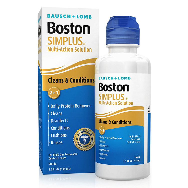 Bausch+Lomb Boston Simplus Multi Action Solution 1 bottle