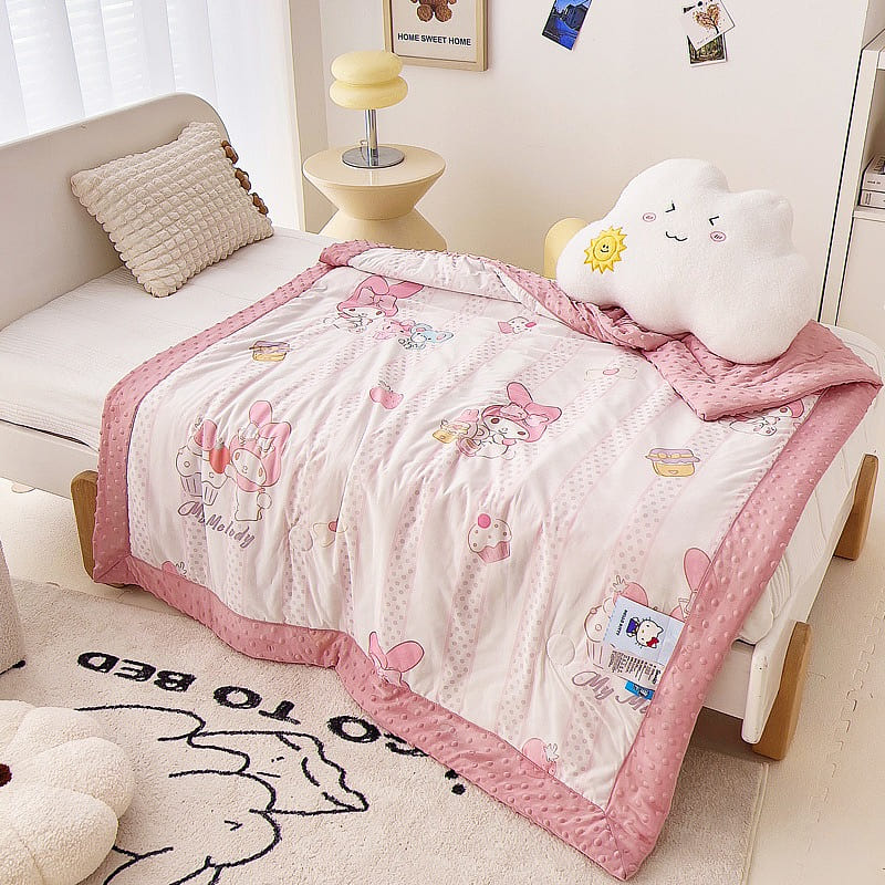 Sanrio Cartoon Summer Air Conditioning Quilt-Melody 150*200cm 1 Pice 1 each