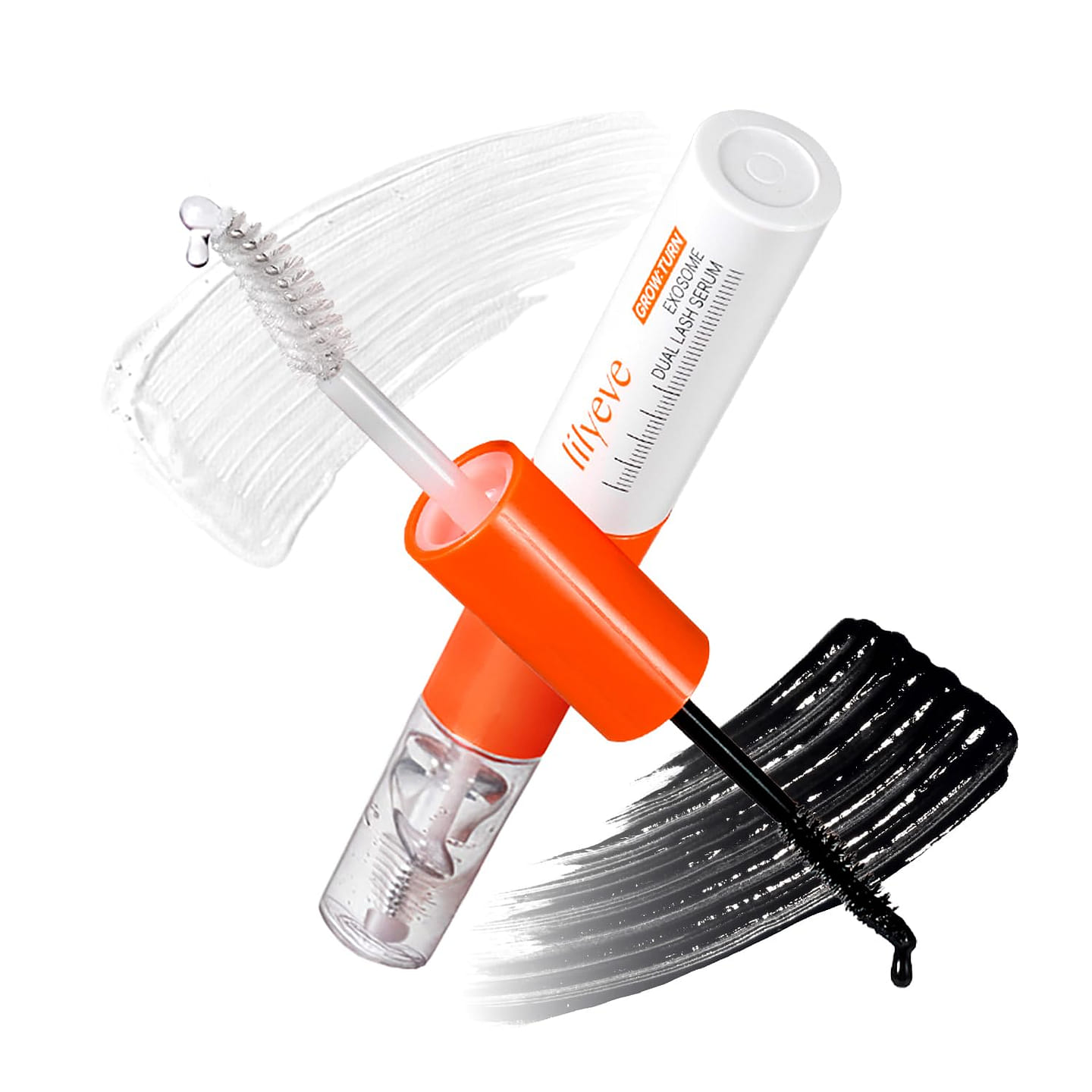Lilyeve Grow Turn Exosome Dual Lash Serum 1 each