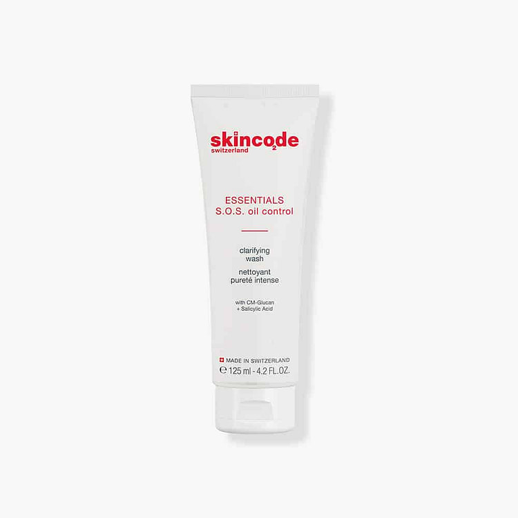 Skincode瑞士之钥控油净肌洁面乳 125mL