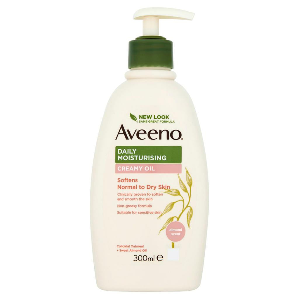 Aveeno – Daily Moisturising Creamy Oil (300ml)