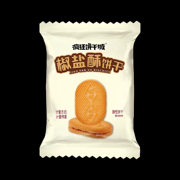 椒盐酥饼干19g 1 份