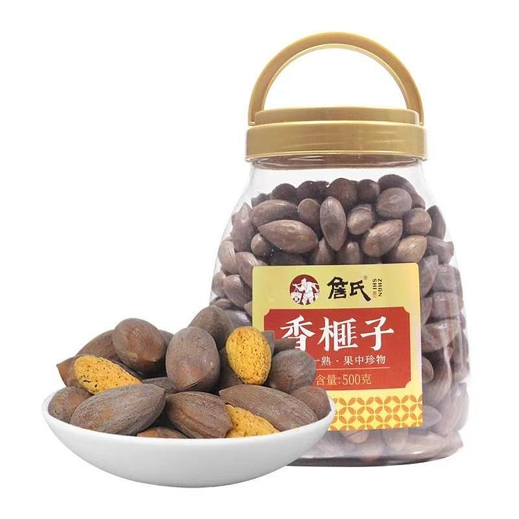 詹氏 香榧子500g 罐装 1 罐