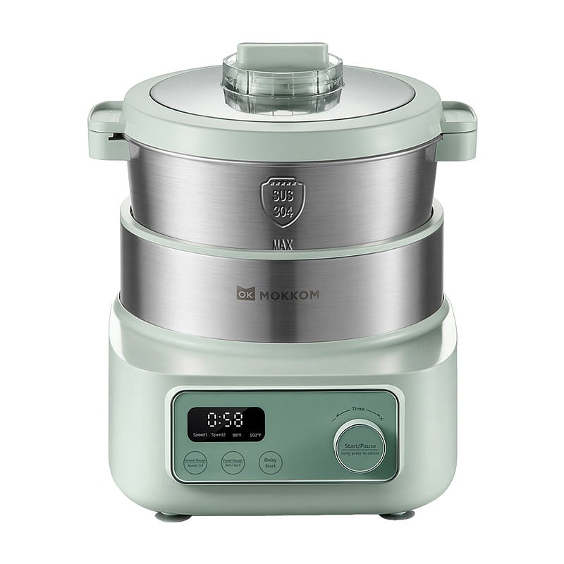 MOKKOM 6.34Qt Electric Dough Maker Proof Dough 1 each