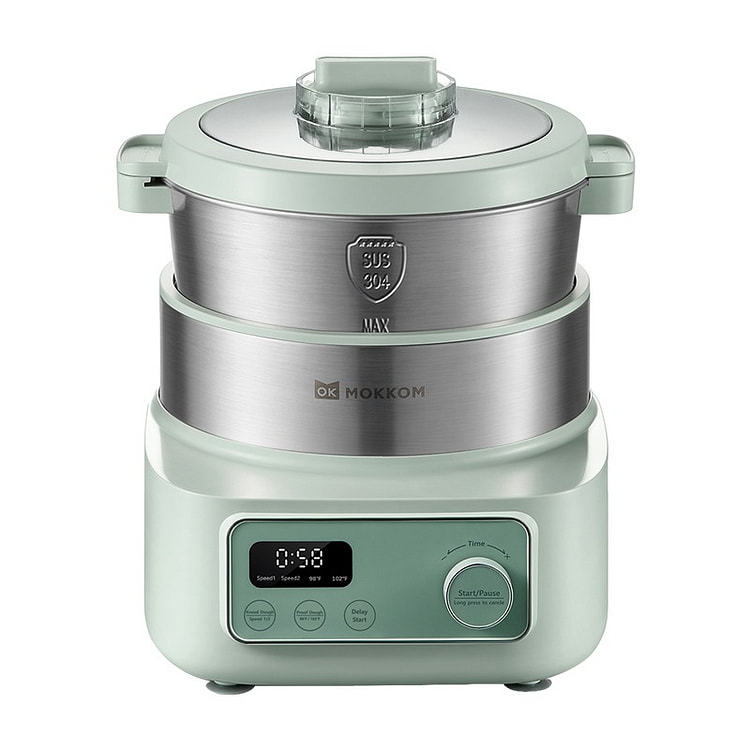 磨客家用全自动和面机6L大容量发酵醒面电动揉面机 1 份