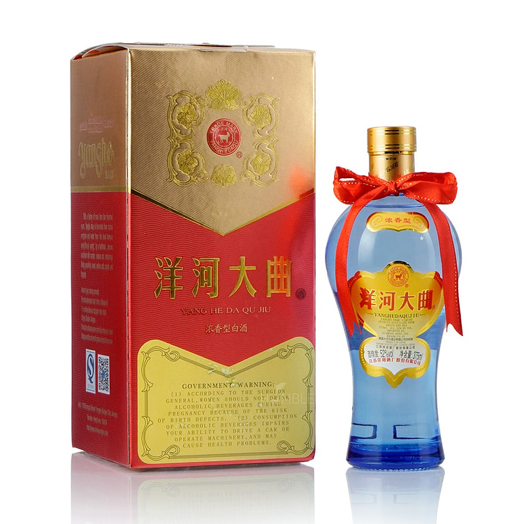 洋河大曲瓷瓶装 375 毫升