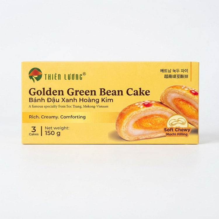 Thien Luong Golden Green Bean Cake 150 g