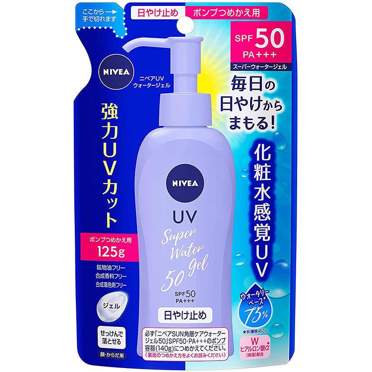 NIVEA UV Super Water Gel Sunscreen Refill SPF 50 PA+++ Weee!