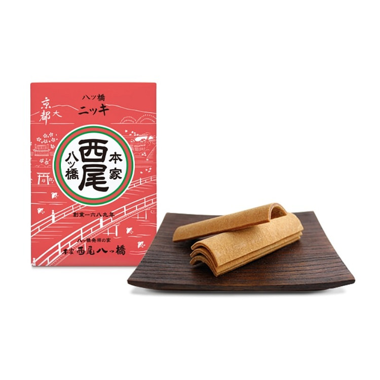 本家西尾八桥 肉桂 30枚 肉桂八桥