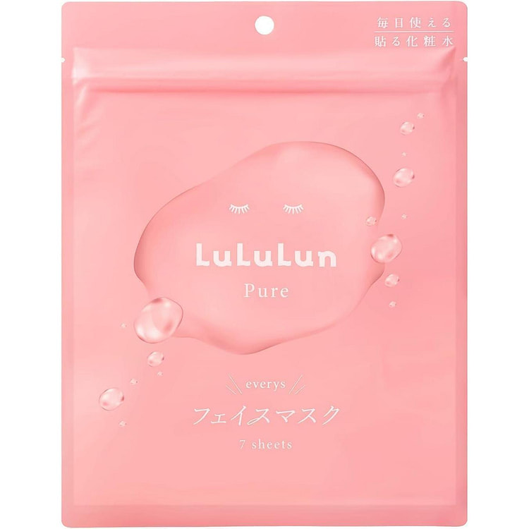 LULULUN Daily Fresh Mask 7pcs 1 each