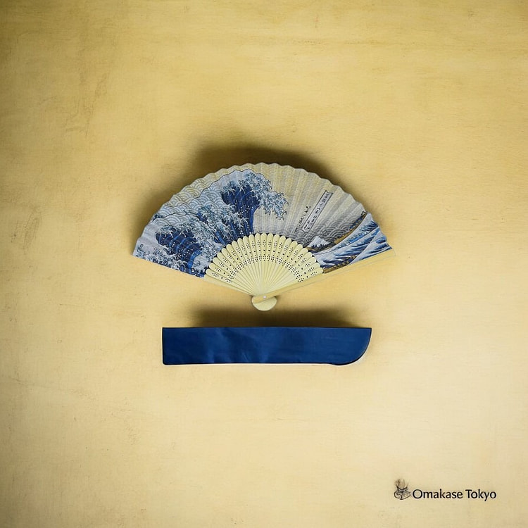 YINKE 竹骨真丝手持扇 D款 160 克