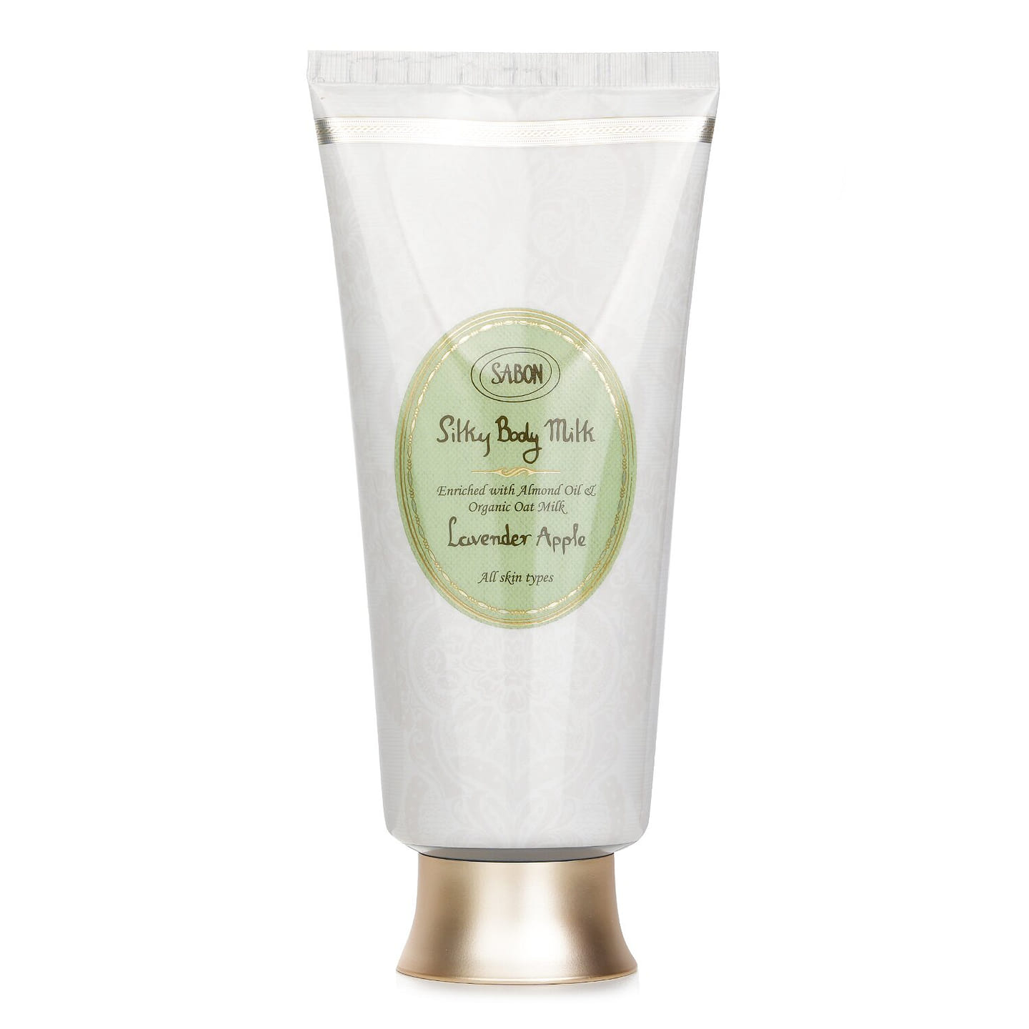 Sabon Sabang Lavender Apple Silk Body Lotion Lightweight, soothing and hydrating 200ml/7oz 200 ml