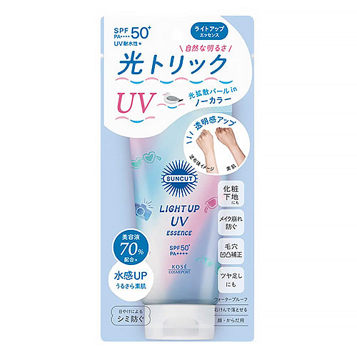 Kose Brightening Makeup Base Sunscreen 80g 1 each