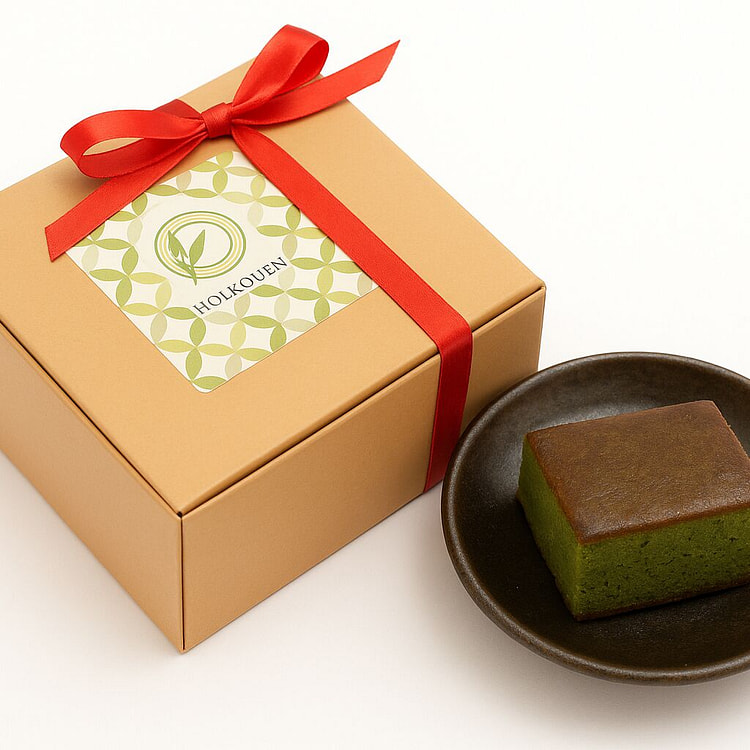 [Hokoen] Yame Sencha Brownie Gift Set - 5 Pieces
