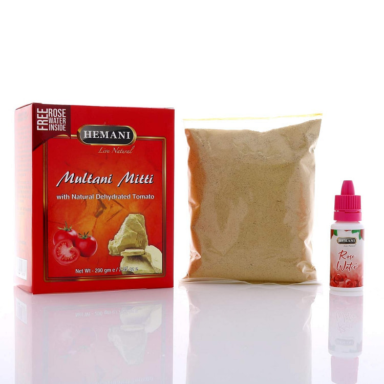 Hemani Multani Mitti with Dehydrated Tomato 200g ( 100 g
