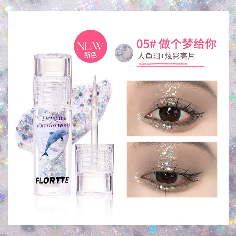 Flortte Heart Attack Liquid Eyeshadow #05 1 count