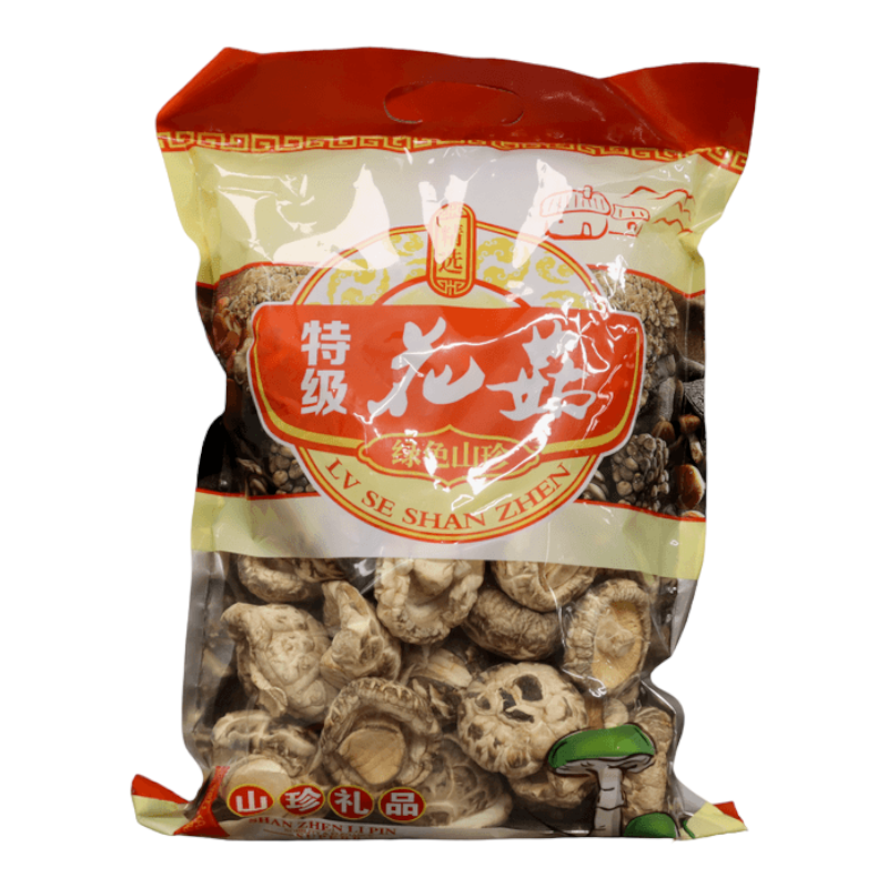 PremiumOak Forest Harvested Dried Mushrooms 1 lb