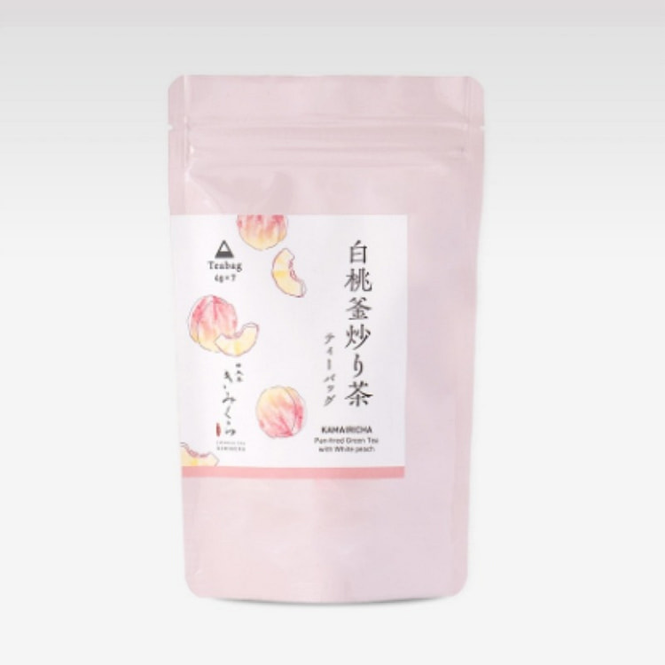 Kimikura 白桃煎茶茶包 4g×7包
