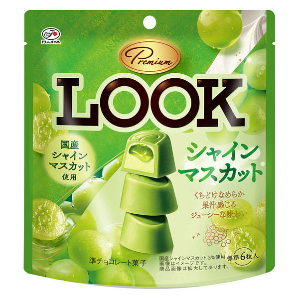Fujiya Premium Look Muscat Chocolate Candy 41g 1 each