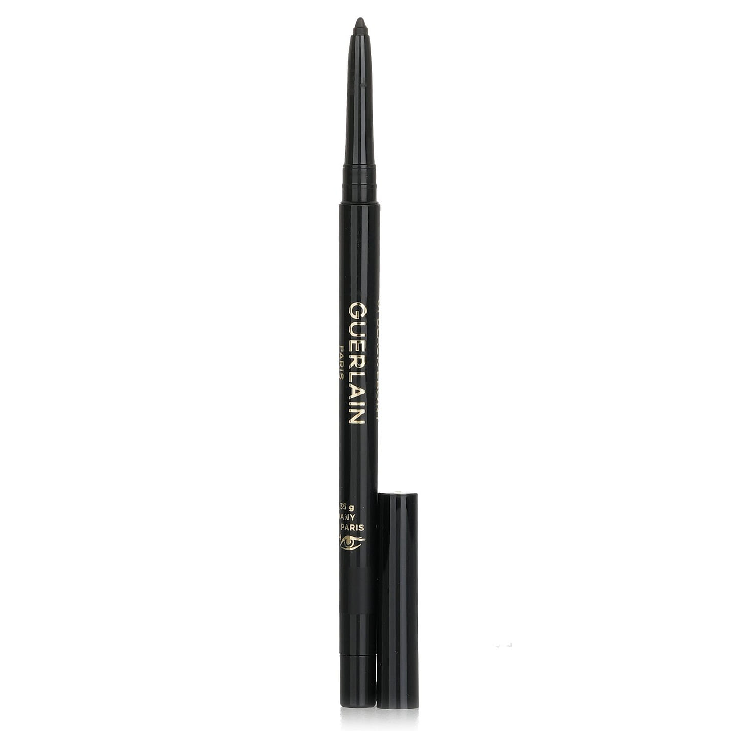 Guerlain Long lasting waterproof eyeliner #01 Black Ebony 0.35g/0.012oz 0.35 g