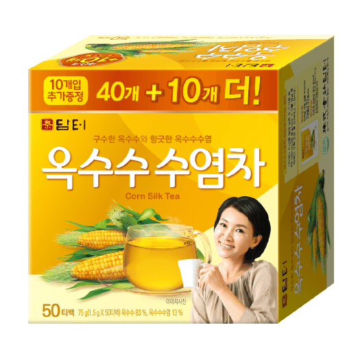 Damtuh Korean Corn Silk Tea Bag - 1.5g 50 count