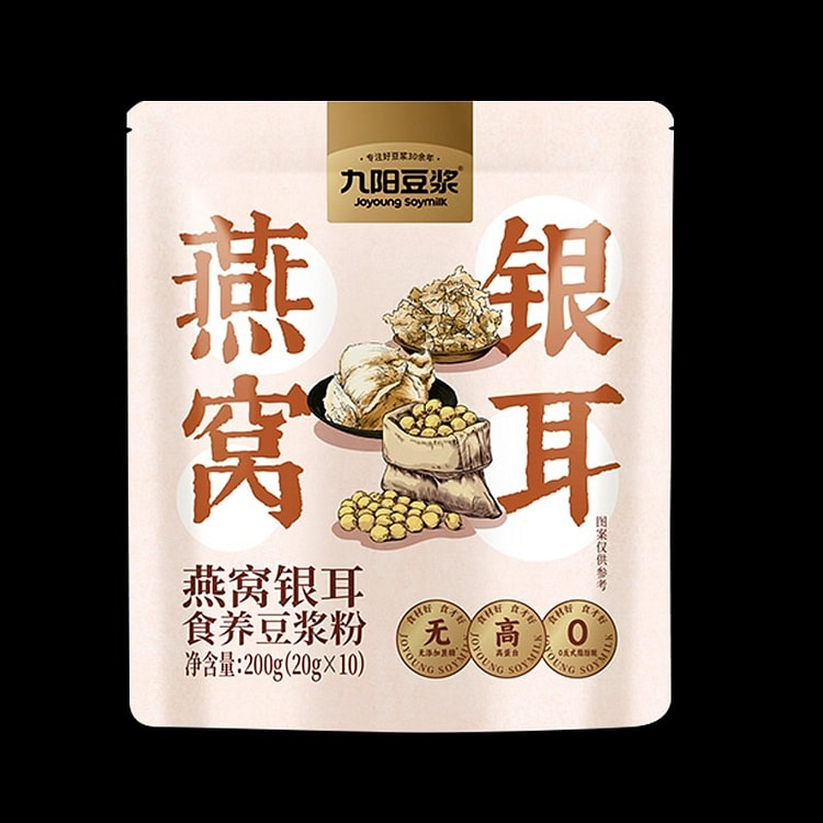 九阳豆浆 食养豆浆粉200g/盒 1 盒