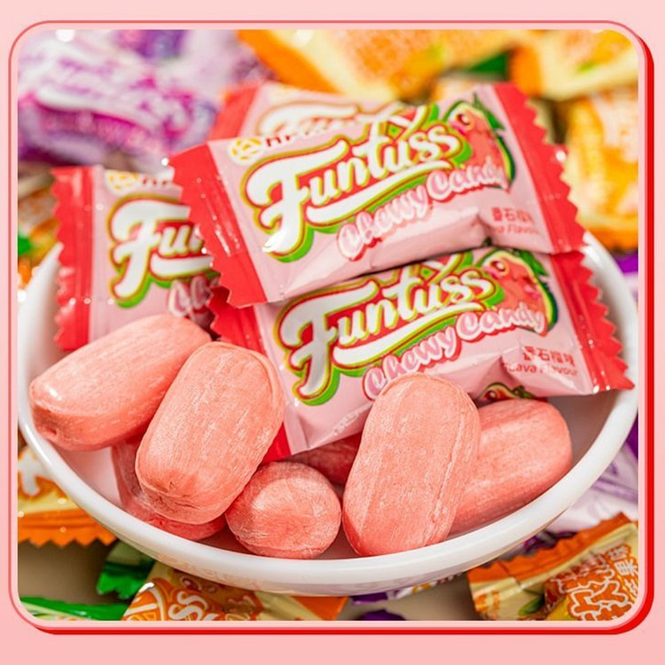 Malaysian fruit guava flavor soft candy