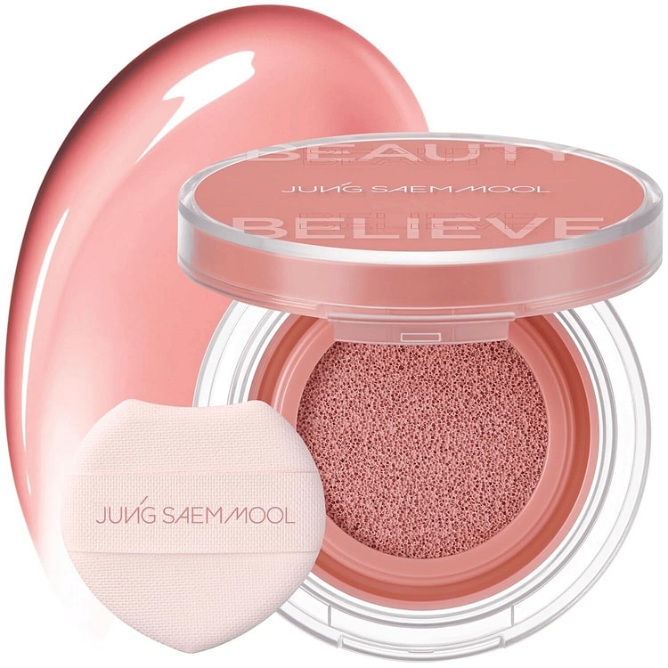 JUNG SAEM MOOL Artist Cushion Blush #Coral Halo 1 each