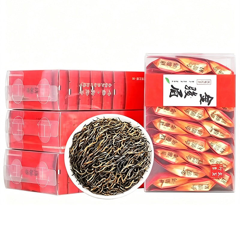 金骏眉独立小泡袋红茶蜜香武夷山浓香型茶叶150g 150 克