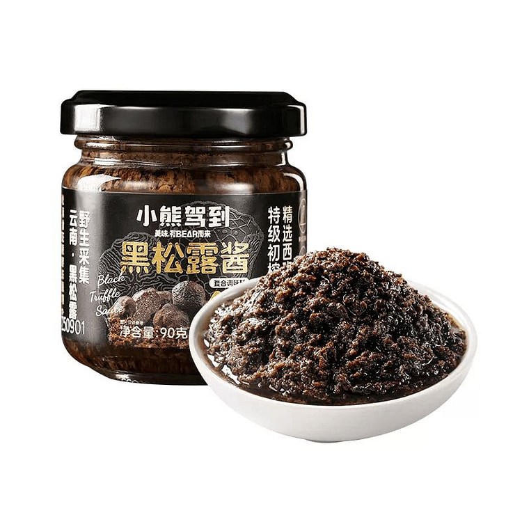 Black Truffle Sauce 90g*1 jar 90 g