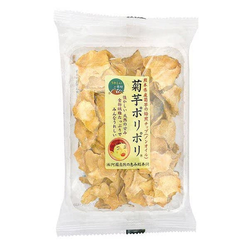 Aso Shizen Jerusalem Artichoke Crunch 40g 1 each