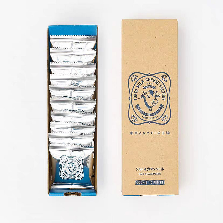 Tokyo Milk Cheese Factory Cookies,Salt & Camembert